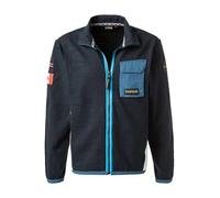 NAPAPIJRI Strickjacke Herren Regular Fit Baumwolle blau, M