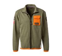 NAPAPIJRI Strickjacke Herren Regular Fit Baumwolle grün, M