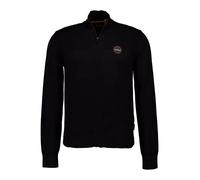 NAPAPIJRI Strickjacke Herren Slim Fit Baumwolle schwarz, L