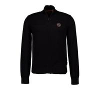 NAPAPIJRI Strickjacke Herren Slim Fit Baumwolle schwarz, XXL