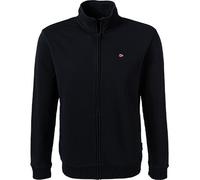NAPAPIJRI Sweatjacke Herren Regular Fit Baumwolle blau, XXL
