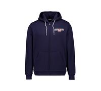 Napapijri Aylmer Full Zip Kapuzenjacke dunkelblau/weiß - XXL