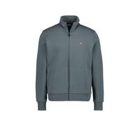 NAPAPIJRI Sweatjacke Herren Regular Fit Baumwolle grün, L