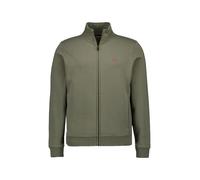 NAPAPIJRI Sweatjacke Herren Regular Fit Baumwolle grün, M