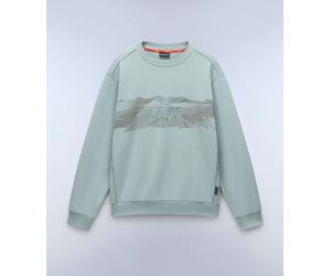 Napapijri Sweatshirt B-Vanni C NP0A4IC8 Green Mil-M