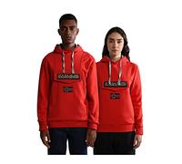 Napapijri Sweatshirt Burgee Wint 2, Rot Mohnblume, S