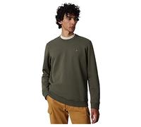 Napapijri Sweatshirt Fleece Balis Crew 1 Regular Fit Olive Green (Dark) XL