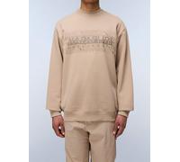 Napapijri Sweatshirt in Beige - Größe S | Herren Plussize
