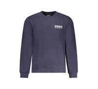 Napapijri Sweatshirt Langarm Regular Fleece Rundhals Logoauf - Größe: S