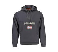 Black XL Napapijri Burgee Hoodie