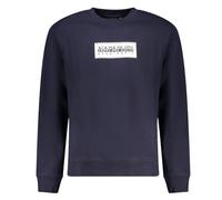 Napapijri Box Logo Sweatshirt M Blue Marine