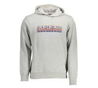 NAPAPIJRI SWEATSHIRT OHNE REISSVERSCHLUSS MANN GRAU - 2XL / Grau / Erwachsene