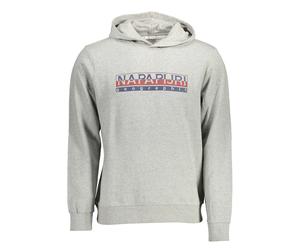 NAPAPIJRI SWEATSHIRT OHNE REISSVERSCHLUSS MANN GRAU - 2XL / Grau / Erwachsene