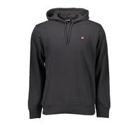NAPAPIJRI SWEATSHIRT OHNE REISSVERSCHLUSS MANN SCHWARZ - L / Schwarz / Erwachsene