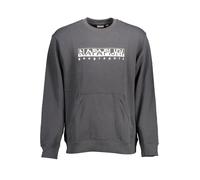 NAPAPIJRI SWEATSHIRT OHNE REISSVERSCHLUSS MANN SCHWARZ - XL / Schwarz / Erwachsene