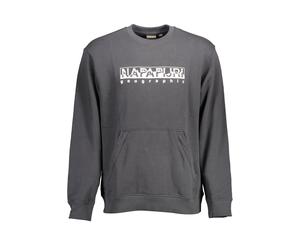 NAPAPIJRI SWEATSHIRT OHNE REISSVERSCHLUSS MANN SCHWARZ - XL / Schwarz / Erwachsene