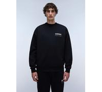 Napapijri Sweatshirt "Premium" in Schwarz - Größe XS | Herren Plussize