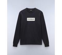 Napapijri Sweatshirt S-Box Logo Ls NP0A4I3M Black-M