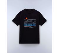 Napapijri Sweatshirt S-Buti Ss NP0A4INM Black Beauty-M