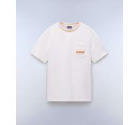 Napapijri Sweatshirt S-Murlo Ss NP0A4IEJ White Whisper-XL