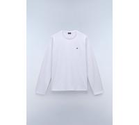 Napapijri Sweatshirt Salis Ls 1 NP0A4HN7 Bright White-XS