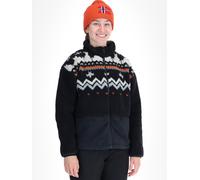 Napapijri T Ansei FZ Damen Jacke - (Größe: L/40, Schwarz,mehrfarbig)