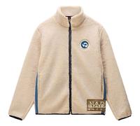 Napapijri T-archive Fleece Full Zip putty n5e (N5E) XL