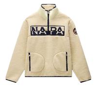 Napapijri T-archive Fleece Half Zip putty n5e (N5E) XXL