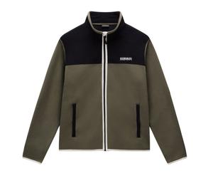 Napapijri T-Dergana FZ Fleecejacke tea leaf XXL