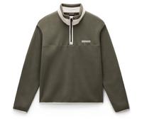 Napapijri - T-Dergana Half Zip - Fleecepullover, Gr. XL, braun (TeaLeaf)