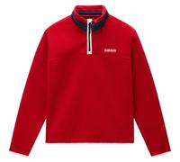 Napapijri T-dergana Half Zip haute red r1f (R1F) M