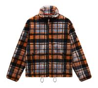 Napapijri - T-Montepiana - Fleecejacke, Gr. 3XL, braun (Check)