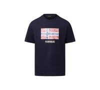 Napapijri T-Shirt Herren marine, XXL