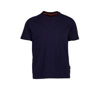 NAPAPIJRI T-Shirt Herren Regular Fit Kurzarm Rundhals Baumwolle blau, L