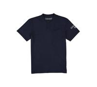 NAPAPIJRI T-Shirt Herren Regular Fit Kurzarm Rundhals Baumwolle blau, M