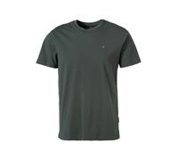 NAPAPIJRI T-Shirt Herren Regular Fit Kurzarm Rundhals Baumwolle grün, M