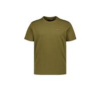 NAPAPIJRI T-Shirt Herren Regular Fit Kurzarm Rundhals Baumwolle grün, XL