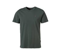 NAPAPIJRI T-Shirt Herren Regular Fit Kurzarm Rundhals Baumwolle grün, XXL