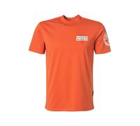 NAPAPIJRI T-Shirt Herren Regular Fit Kurzarm Rundhals Baumwolle orange, M
