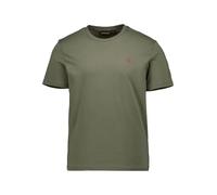 NAPAPIJRI T-Shirt Herren Regular Fit Kurzarm Rundhals grün, M