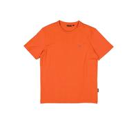 NAPAPIJRI T-Shirt Herren Slim Fit Kurzarm Rundhals Baumwolle orange, L