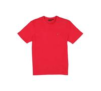 NAPAPIJRI T-Shirt Herren Slim Fit Kurzarm Rundhals Baumwolle rot, 3XL
