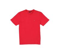NAPAPIJRI T-Shirt Herren Slim Fit Kurzarm Rundhals Baumwolle rot, L