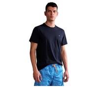 Napapijri Salis T-Shirt marineblau/rot - XL