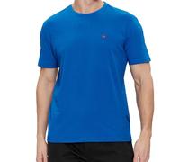 NAPAPIJRI T-SHIRT MANICHE CORTE UOMO BLU