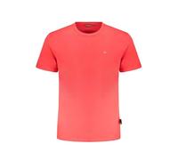 NAPAPIJRI T-SHIRT MANICHE CORTE UOMO ROSSO