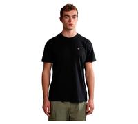 Napapijri Salis T-Shirt schwarz/rot - M