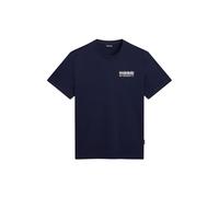 NAPAPIJRI Herren T-Shirt Kasba, Marineblau, XXL