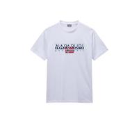 Napapijri T.shirt NP0A4HTO0021 S-AYLMER Bianco Bianco/XL