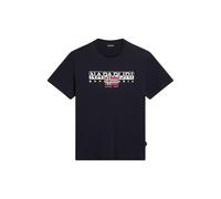 Napapijri Aylmer T-Shirt tiefschwarz - S